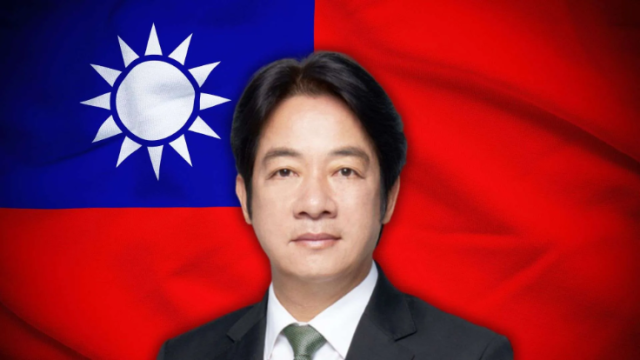 Photo of Taiwan's President Lai Ching-te